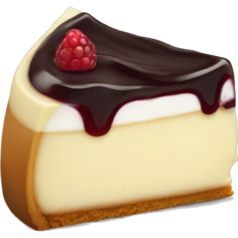 Cheesecake emoji