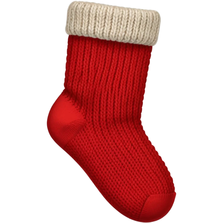red sock emoji