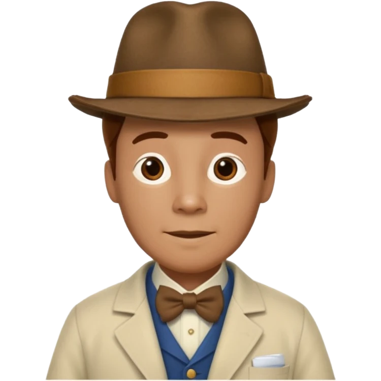 Dr. Dolittle from Dolittle Movie emoji