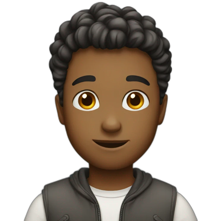 smart boy emoji