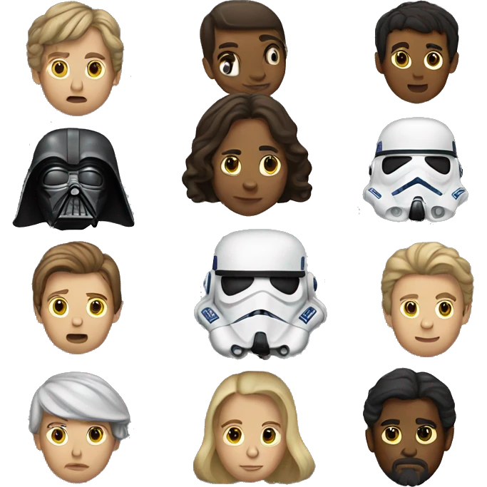 Star wars emoji