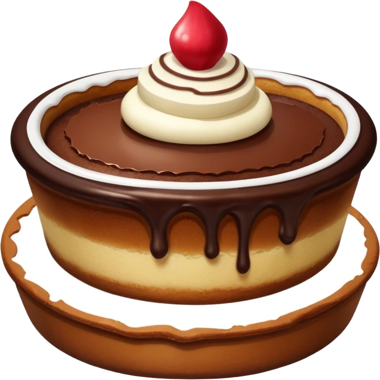 chocolate dutch baby emoji