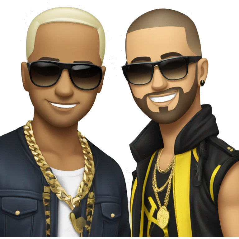 Wisin y Yandel emoji