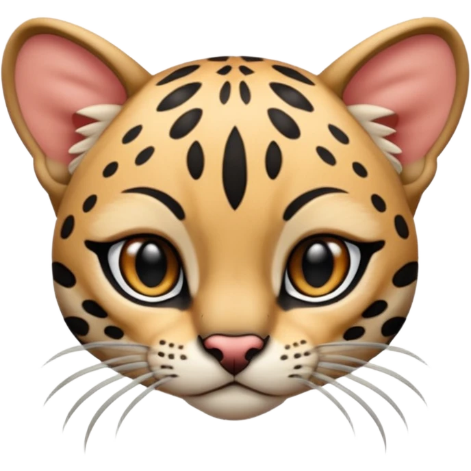 Ocelot emoji