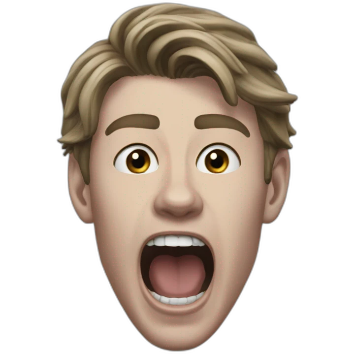 mitch-marner-screaming emoji