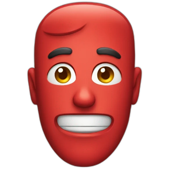 red close button emoji