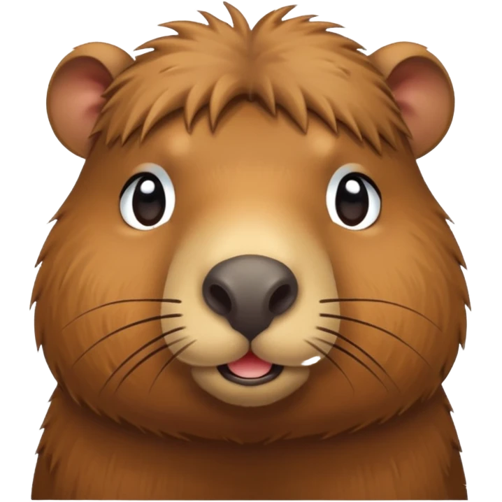Cute Capybara emoji