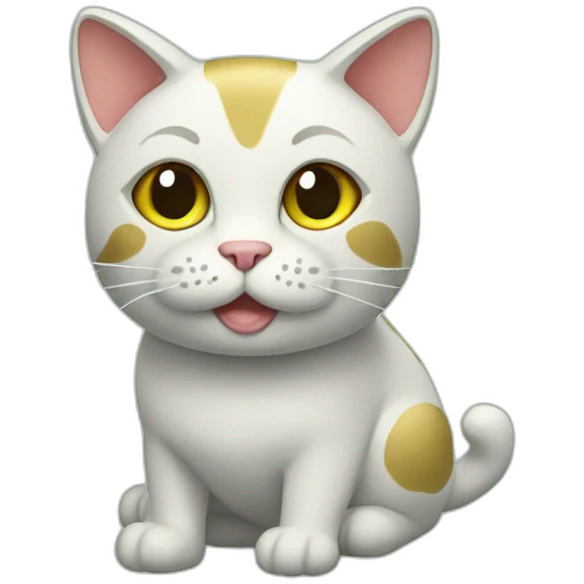 Money cat emoji