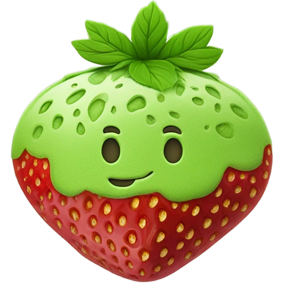 strawberry matcha starbucks  emoji