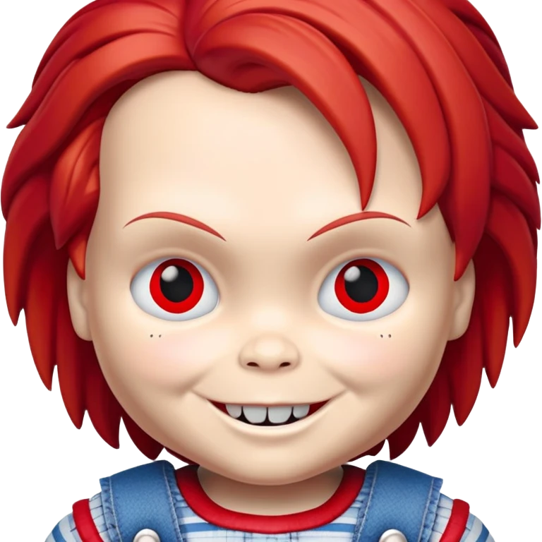 Chucky emoji