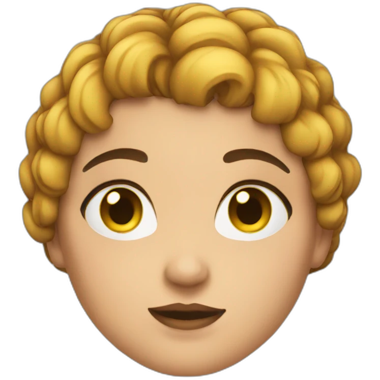 Thick girl emoji