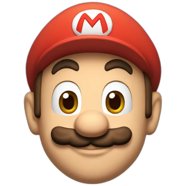 Super Mario emoji