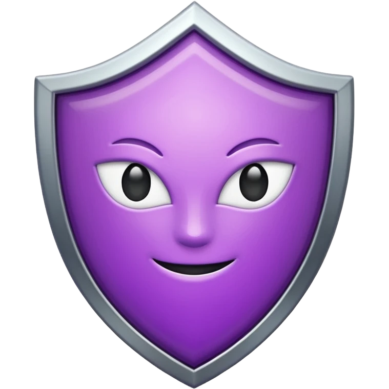 purple team cyber security shielfd emoji emoji