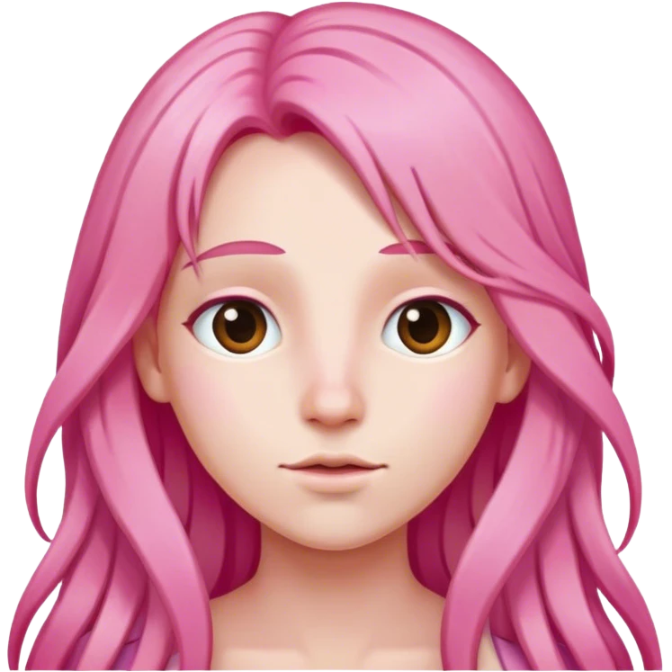 pink long bails emoji