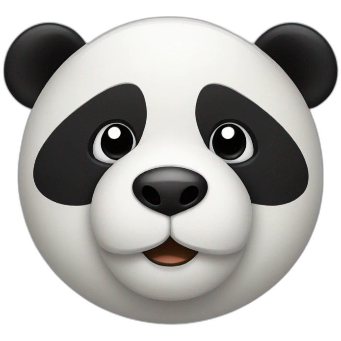 Panda emoji
