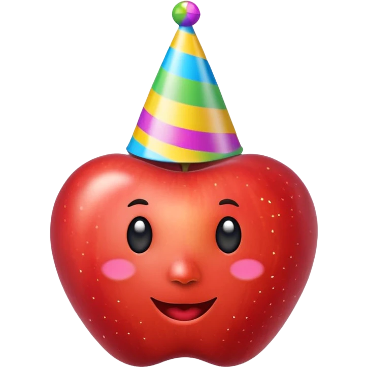 fruit with hat emoji