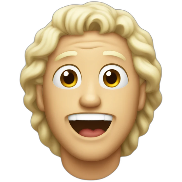 Dad joke emoji