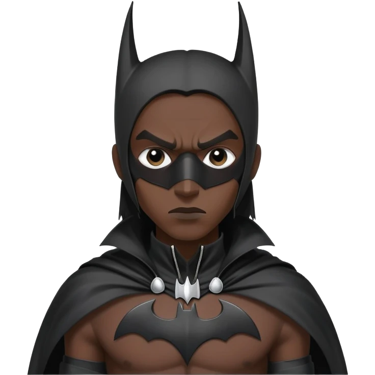 Rick Owen Batman emoji