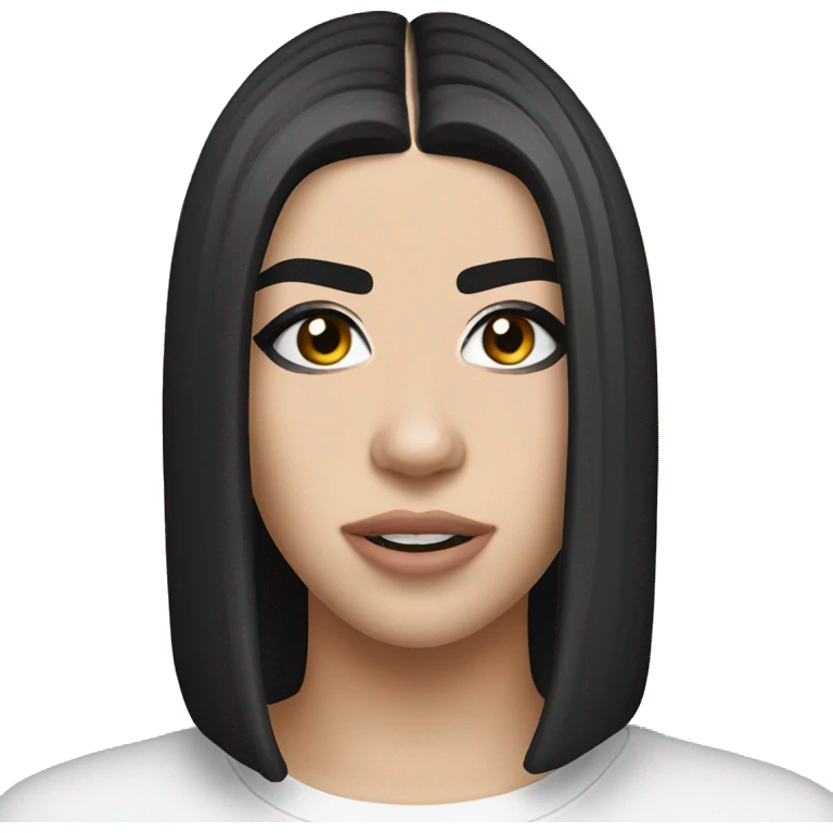DUA LIPA emoji