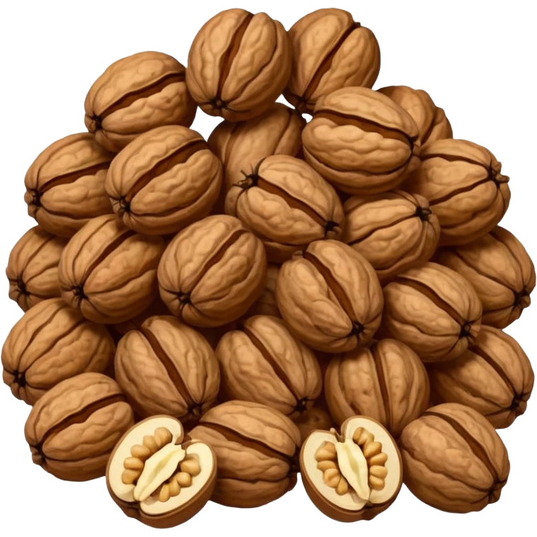 Walnuts  emoji