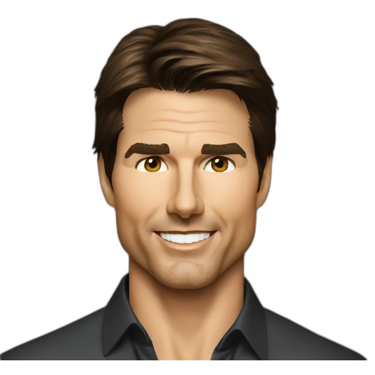 Tom Cruise emoji