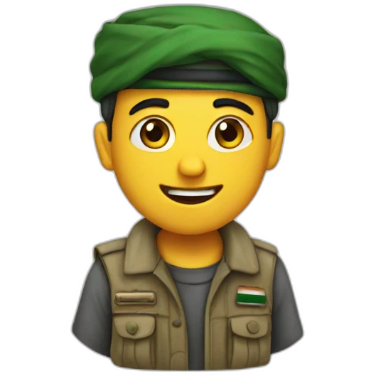 palestine emoji