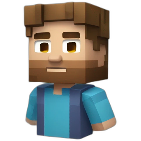 Steve mincraft emoji