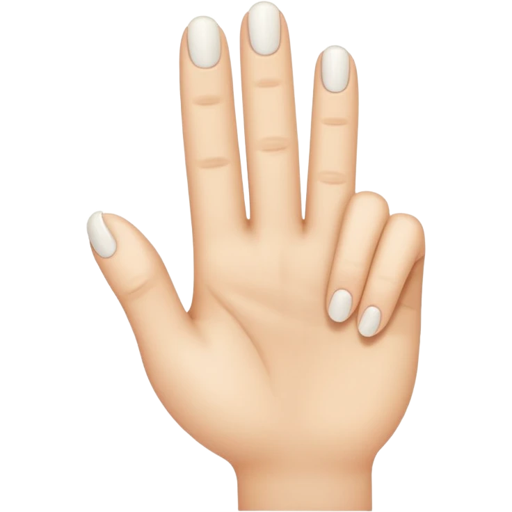 Finger emoji