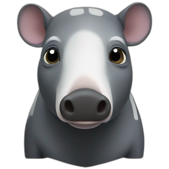Tapir emoji