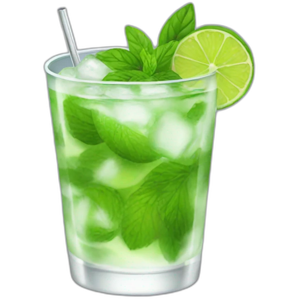 Mojito emoji