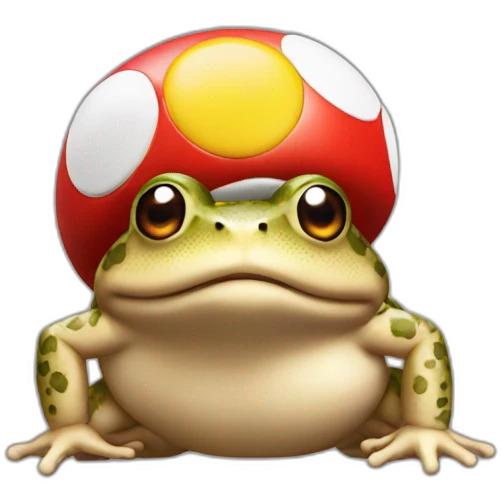 toad mario emoji
