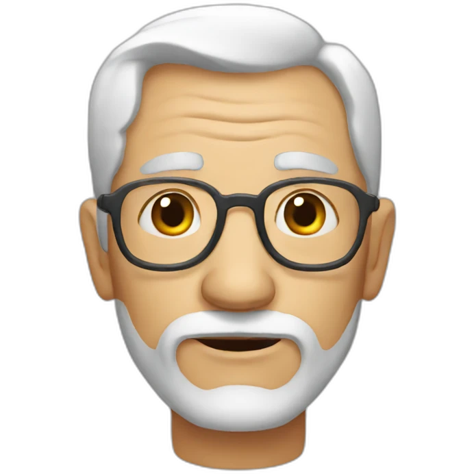 old man emoji