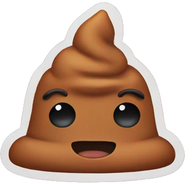poo with hat emoji