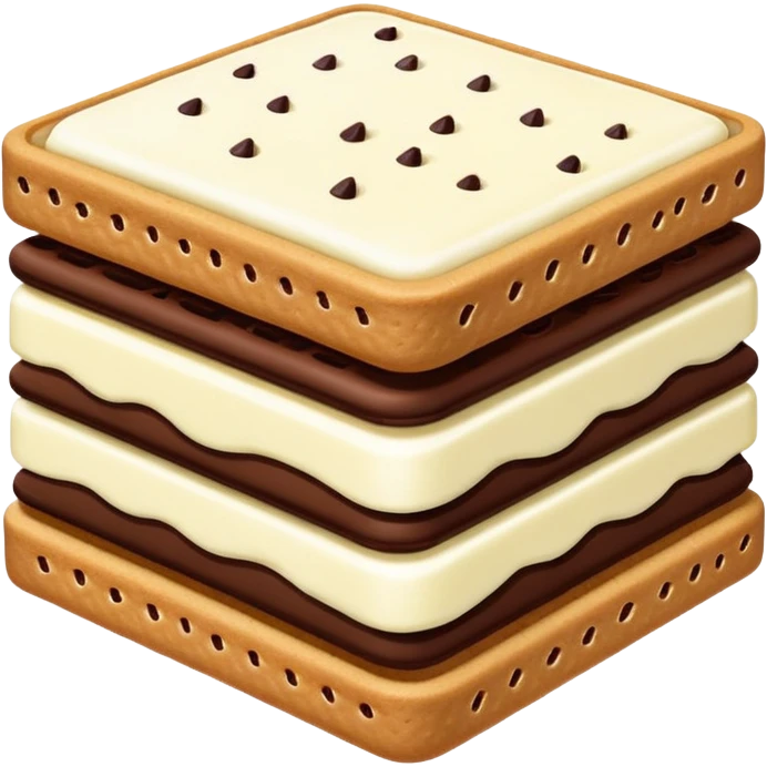 ice cream sandwich emoji emoji