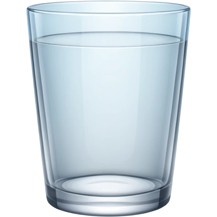 wide full empty glass emoji