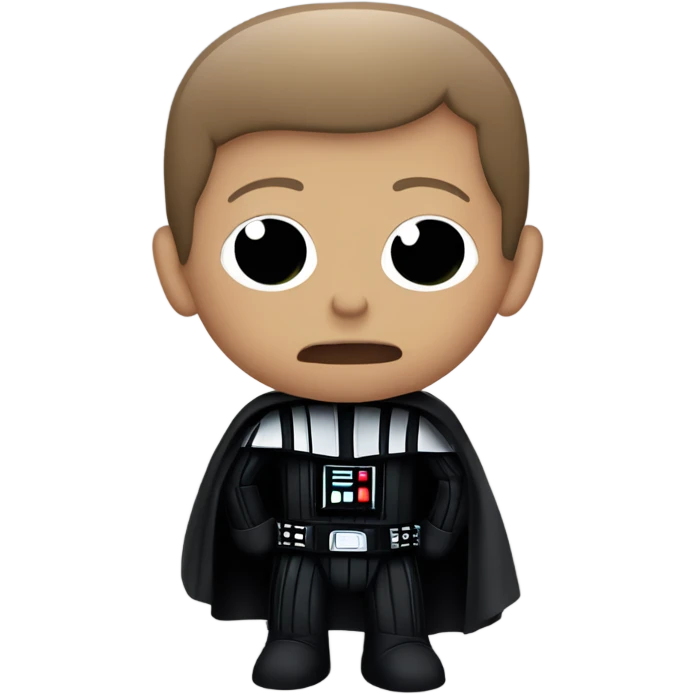 Darth Vader choke hold emoji