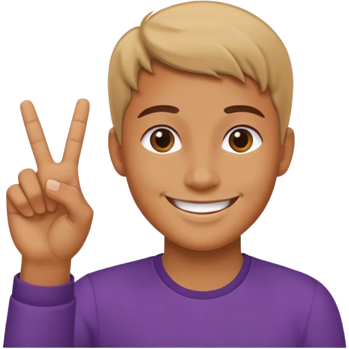 Yvl hand sign  emoji