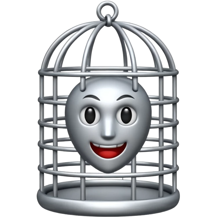 Castity cage bdsm style emoji