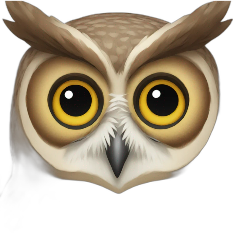 Owl emoji