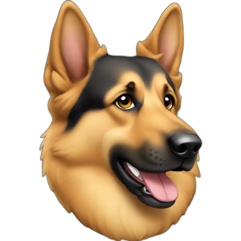 berger allemand simpson emoji