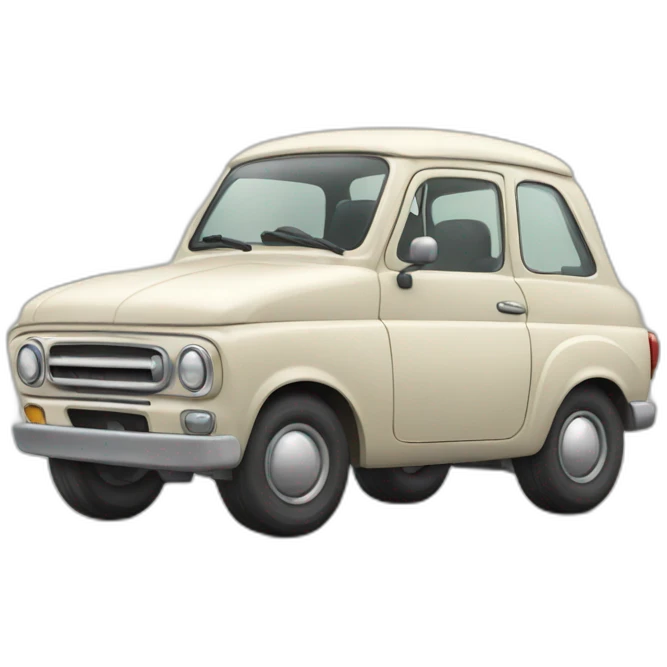 mecánico de autos emoji
