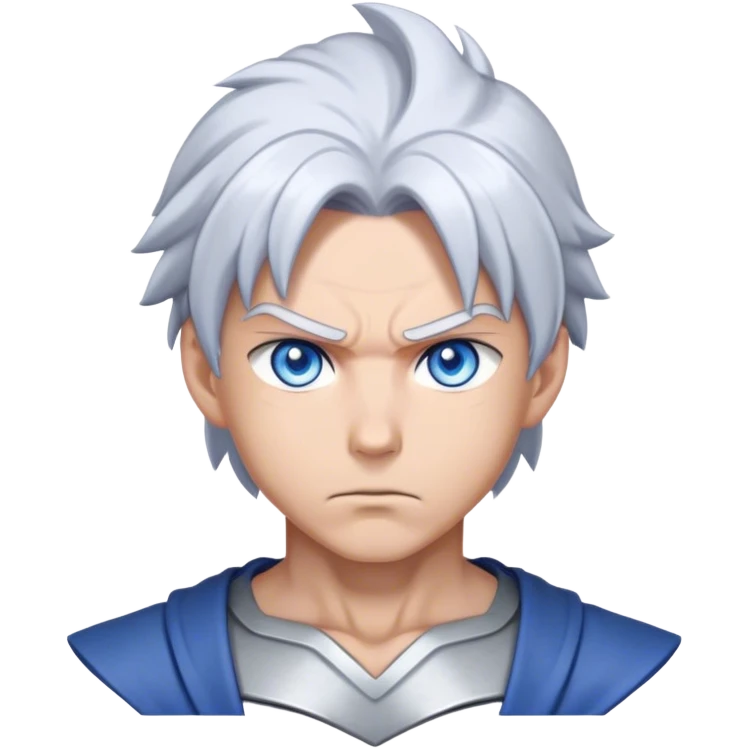 El ultra instinto emoji