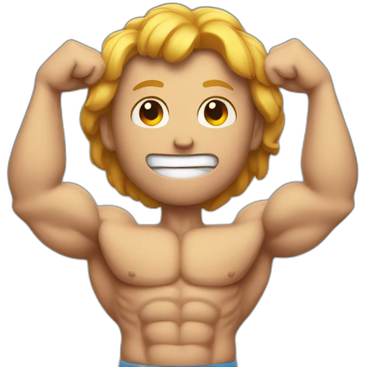 Muscle  emoji