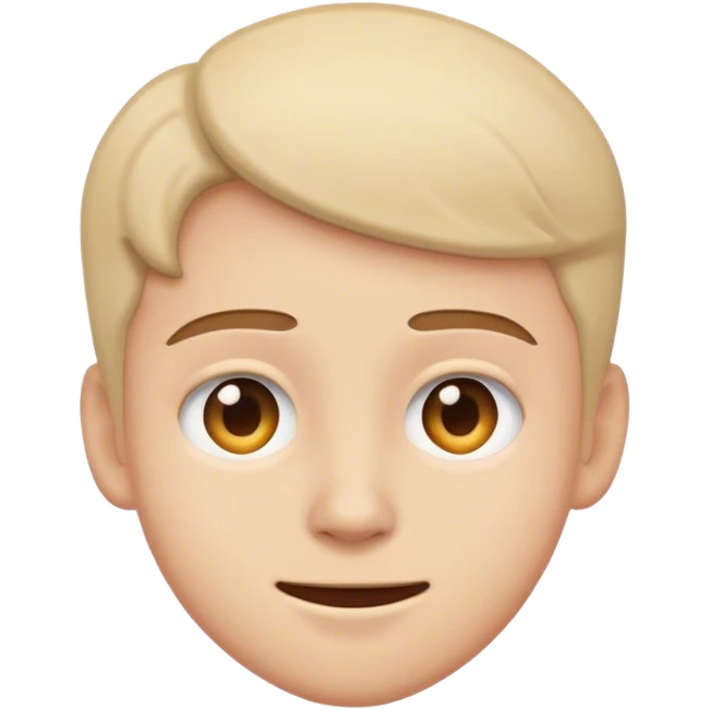 Nervous smiling  emoji