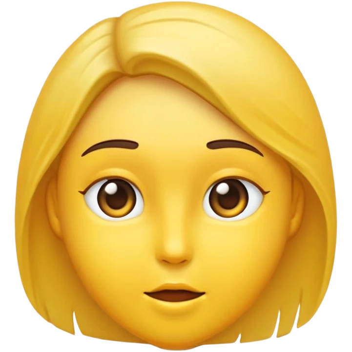 Пикачу в образе девушки emoji