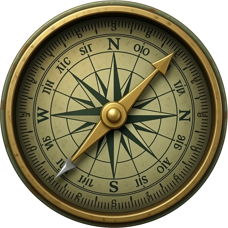 ancient Compass emoji