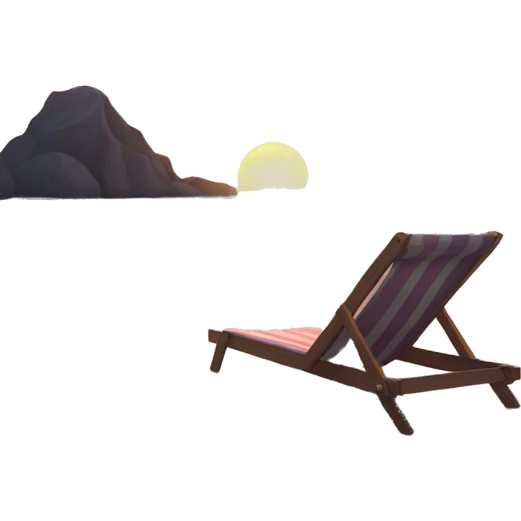 Sunset on Beach  emoji