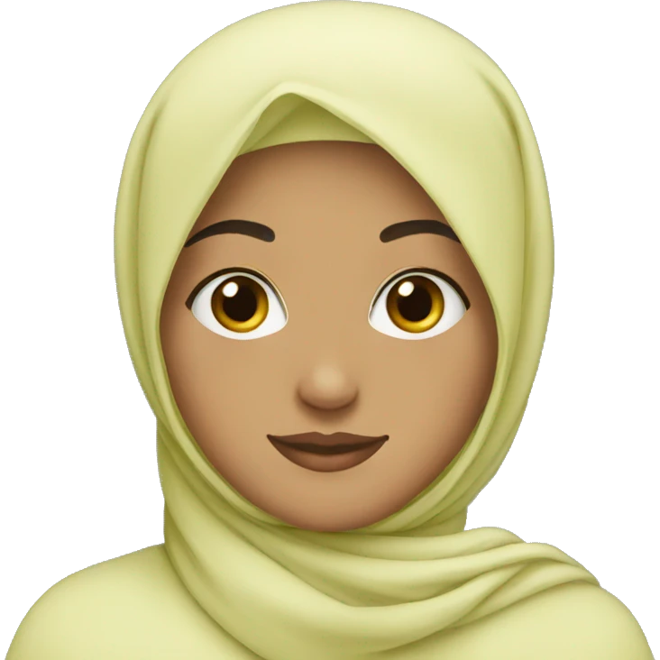 hijab emoji