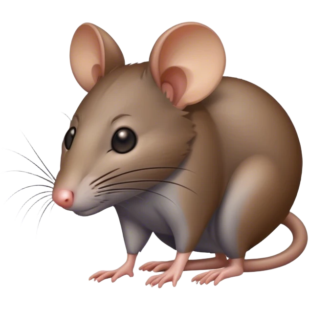 stinky rat emoji