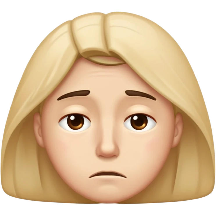 Tired  emoji
